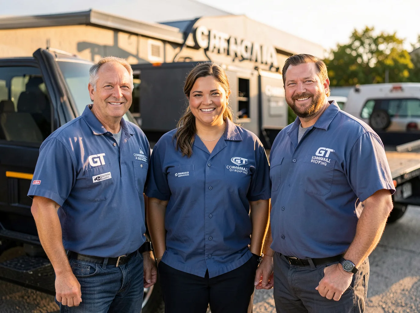 Flat Roof Repair company in Hinton, OK