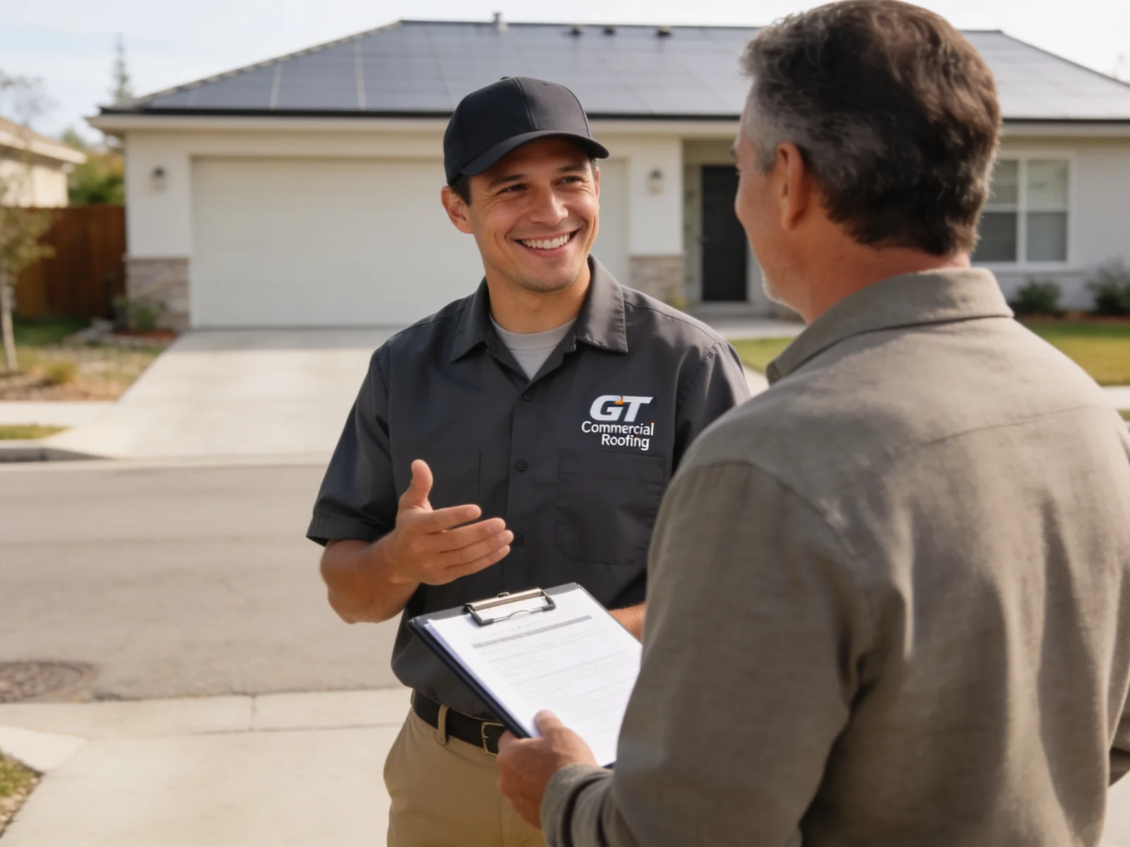 Flat Roof Repair Hinton, OK FAQs